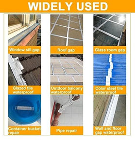 Pipe Roof Leakage Repair Waterproof Tape (5cmx5m)