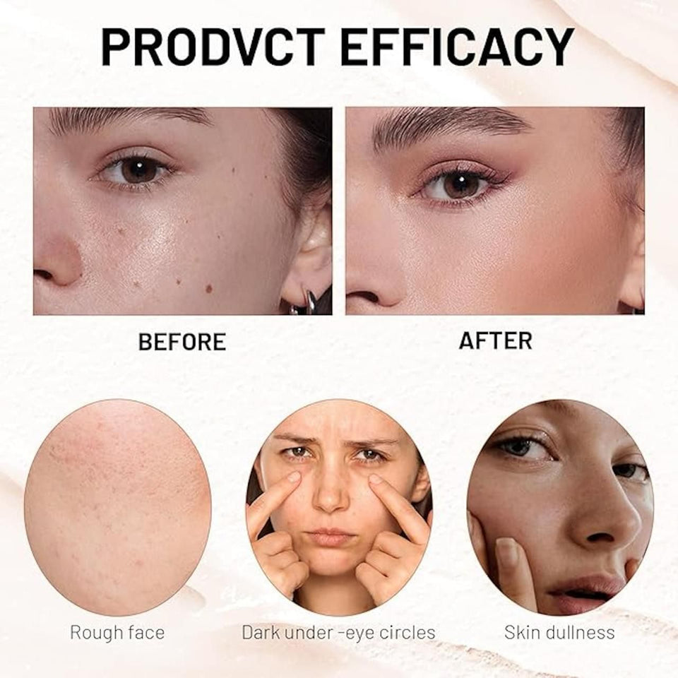 Double Head Foundation Make Up