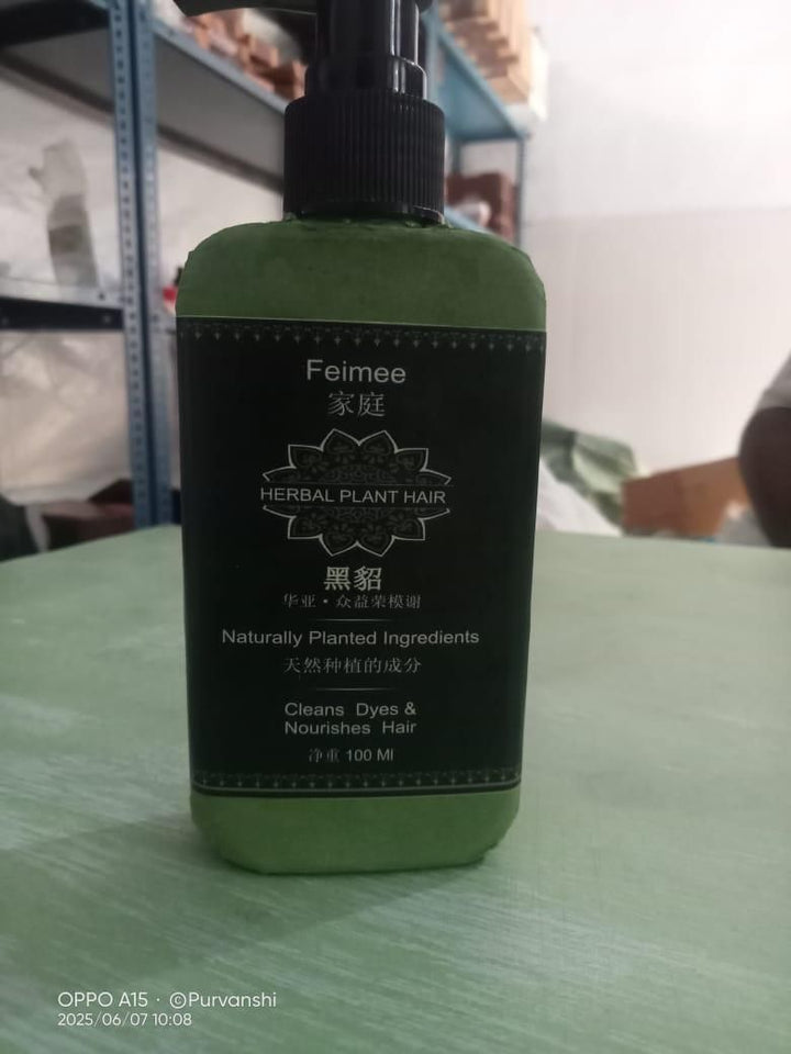3 in 1 Herbal Hair Dye Shampoo 100ml