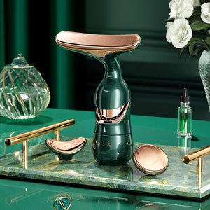 2 In 1 Anti Wrinkles Facial Massager