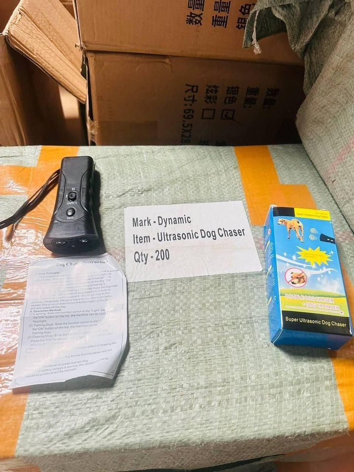 Ultrasonic Dog Whistle Chaser