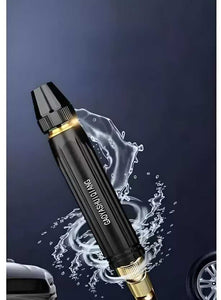 Portable High Pressure Water Nozzle (Black)