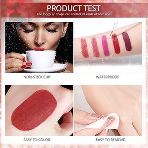 Beauty matte Finishing Lipstick (12 Pack)