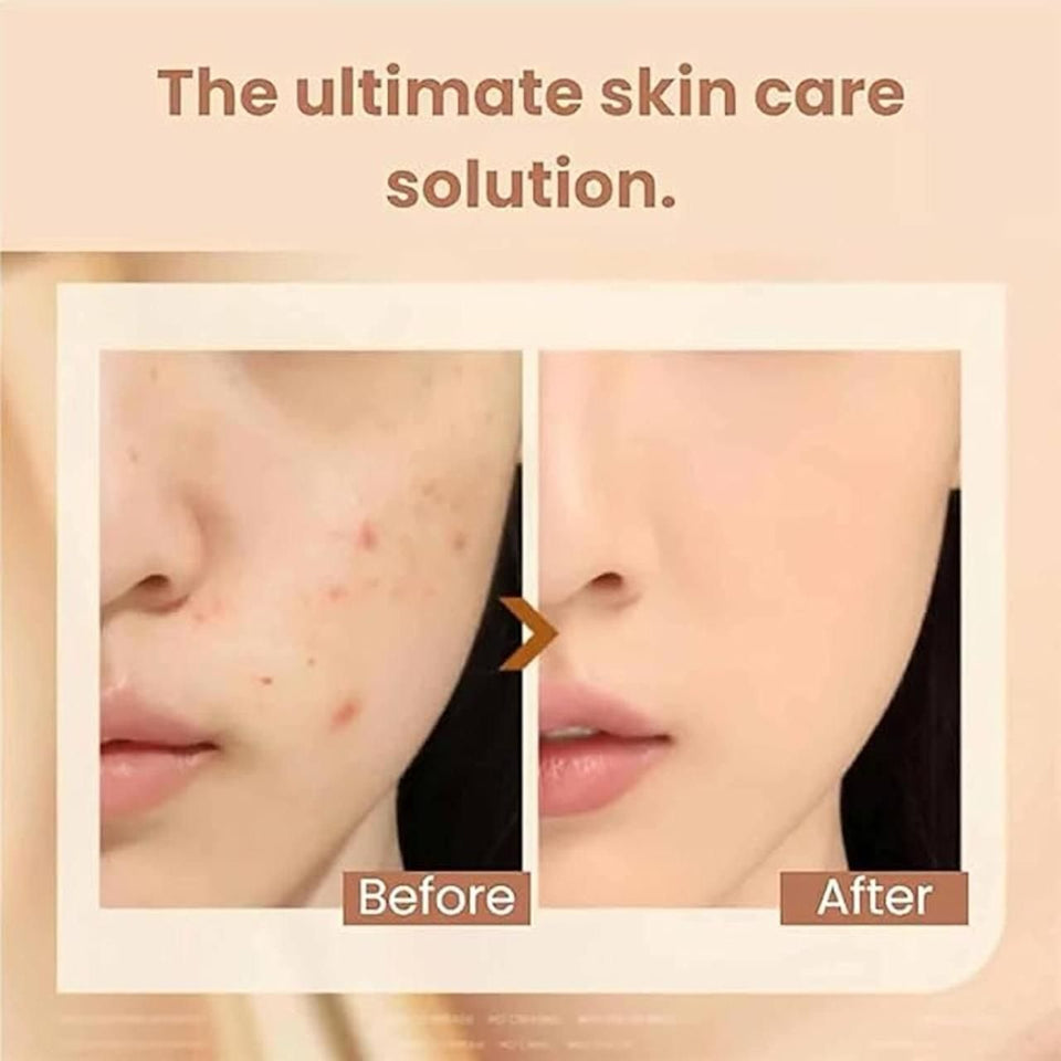 Double Head Foundation Make Up