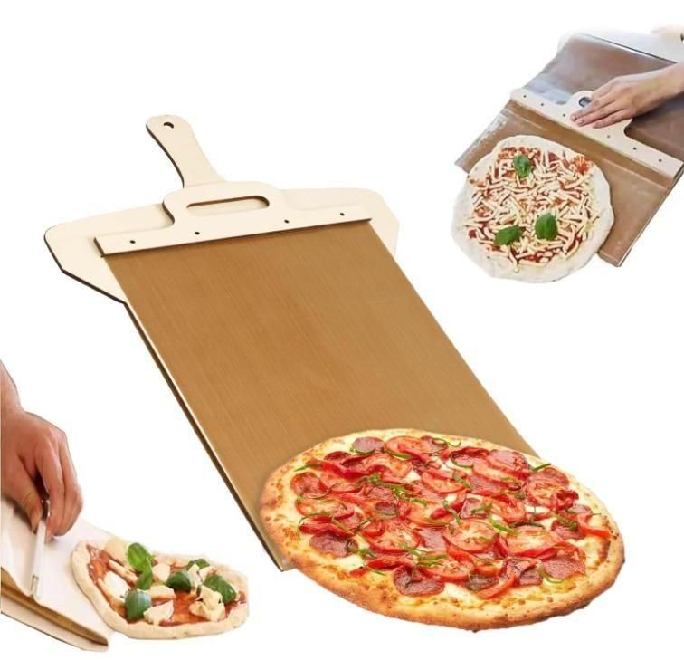 Wooden Pizza Paddle
