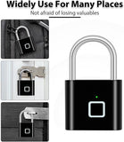 Keyless Rechargeable Padlock