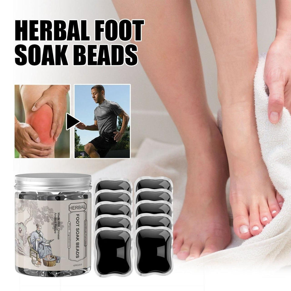 Relaxing Herbal Foot Soaking Beads