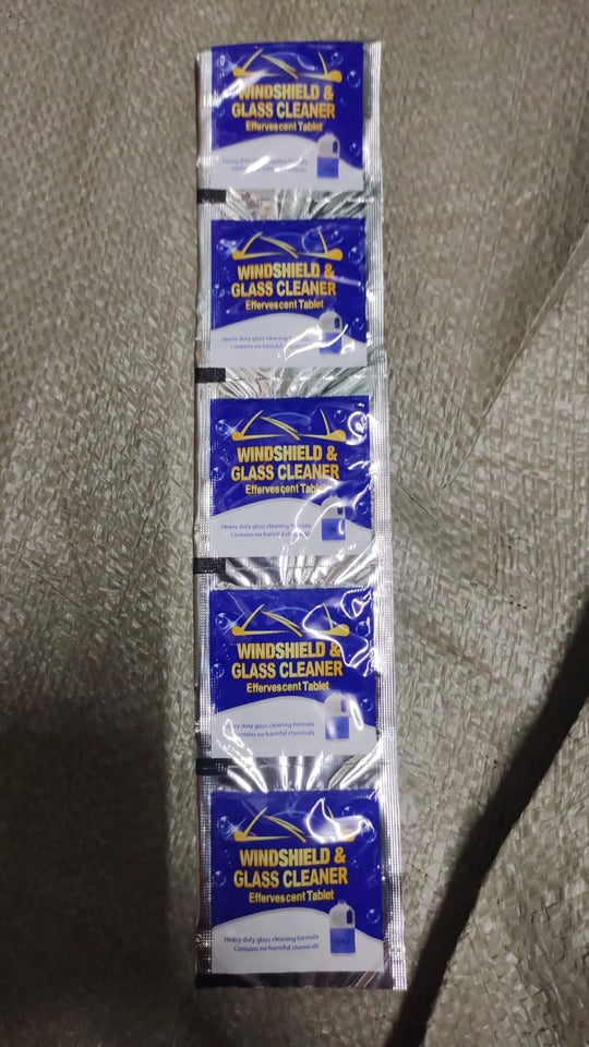 Car Glass Concentrated Washer Tablets (20 Pack)