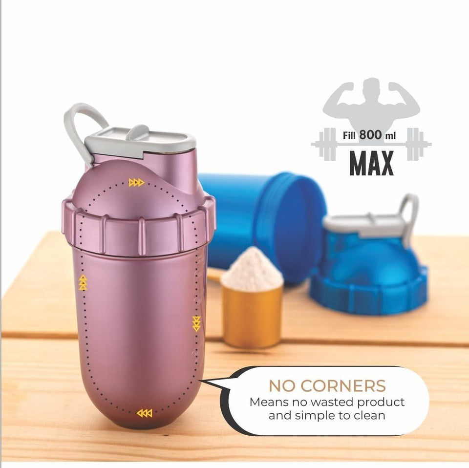 Protein Shaker Bottle