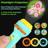 Kids Toy Torch Slide Education Learning