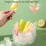 Reusable DIY Ice Pop Mould (8 Pieces)