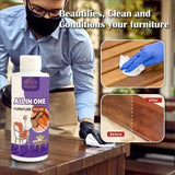 Polish Furniture Cleaner Shiner Floor Coating (3 Pack 100ML)