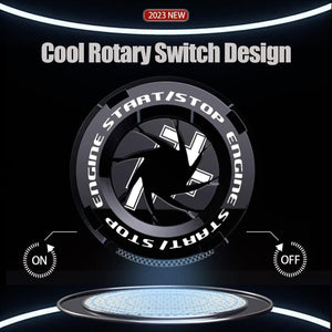 Rotary Start Stop Button Cover