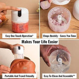 Mini Electric Portable Food Chopper Processor
