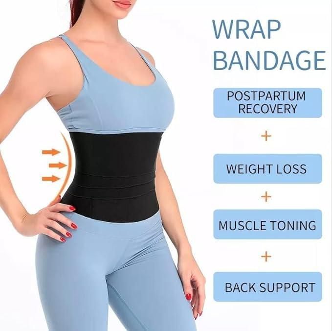 Postpartum recovery belt