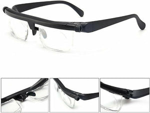 Focus adjustable glasses