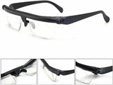 Focus adjustable glasses