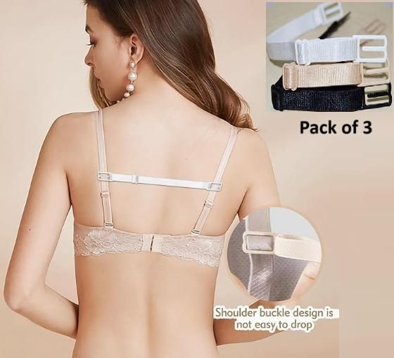 Anti-Slip Bra Strap (3 Pack)