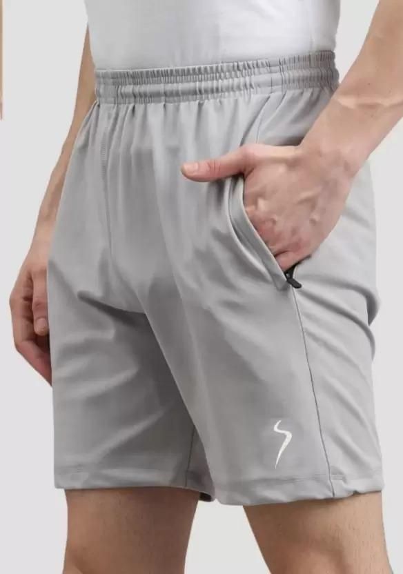 Men's Cotton Polyester Shorts (4 Pack)