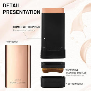 Double Head Foundation Make Up