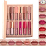Velvet Matte Liquid Lipstick (12 Pack)