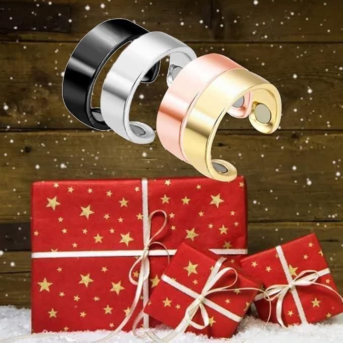 Therapeutic Magnetic Ring ( Black )