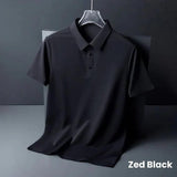 Poly Matte Solid Half Sleeves Mens Polo T-Shirt (4 Pack)
