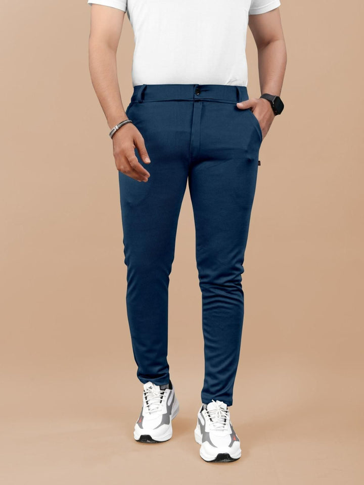 High Elasticity Men's Classic Pants (3 Pack)