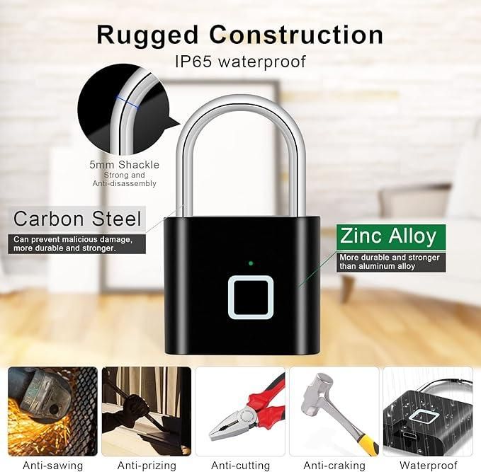 Keyless Rechargeable Padlock