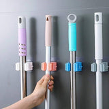 Mop Holder Self Adhesive Hooks (4 Pack)