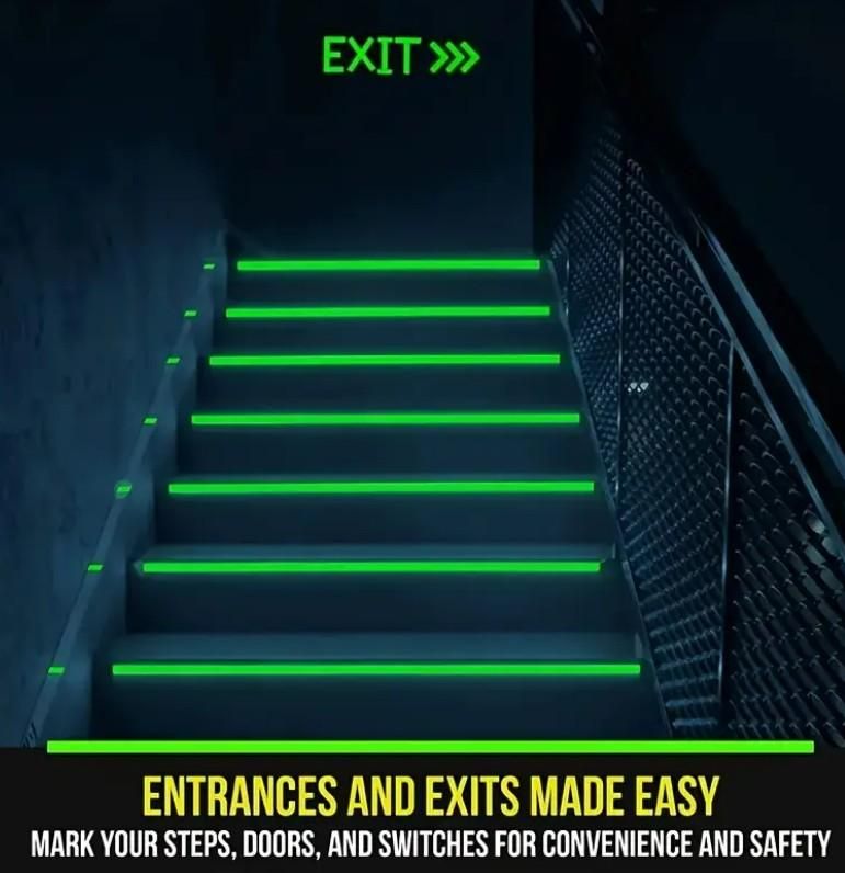 Reflective adhesive Safety Tape 5mtr