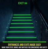 Reflective adhesive Safety Tape 5mtr