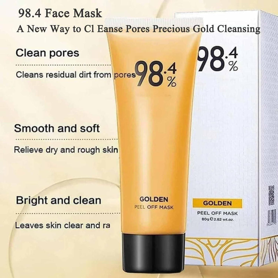 Gold Peel off Mask (2 Pack)