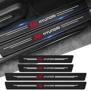 Carbon Fiber Sill Protector (4 Pack)