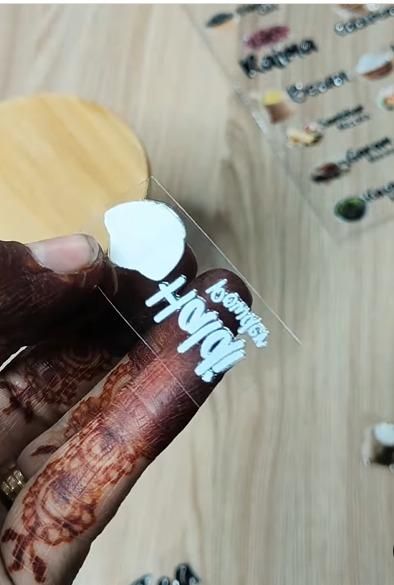 Waterproof Kitchen Spice Jar Label Stickers ( 60 Stickers)