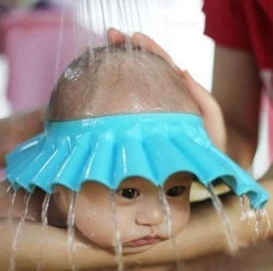 Baby Safe Bathing Shower Cap (2 Pack)