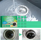 Garbage Disposal Cleaner Deodorizer Tablets (12 Pack)