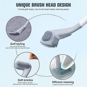 Golf Toilet Brush (2 Pack)