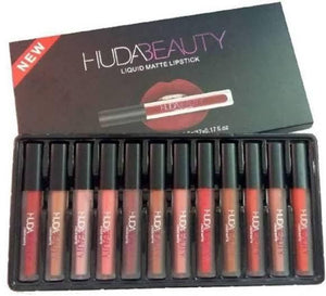 Beauty matte Finishing Lipstick (12 Pack)