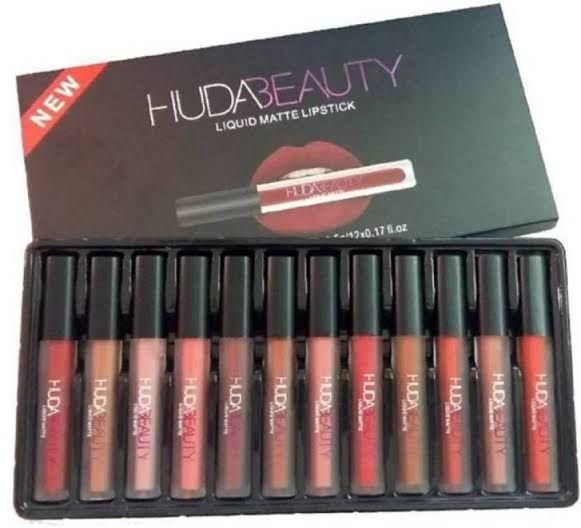 Beauty matte Finishing Lipstick (12 Pack)