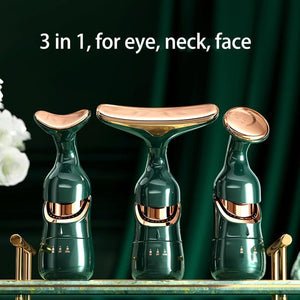 2 In 1 Anti Wrinkles Facial Massager
