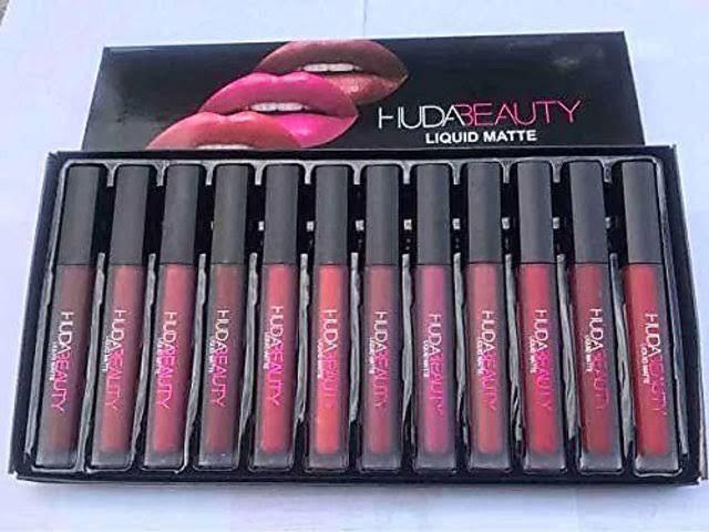 Beauty matte Finishing Lipstick (12 Pack)