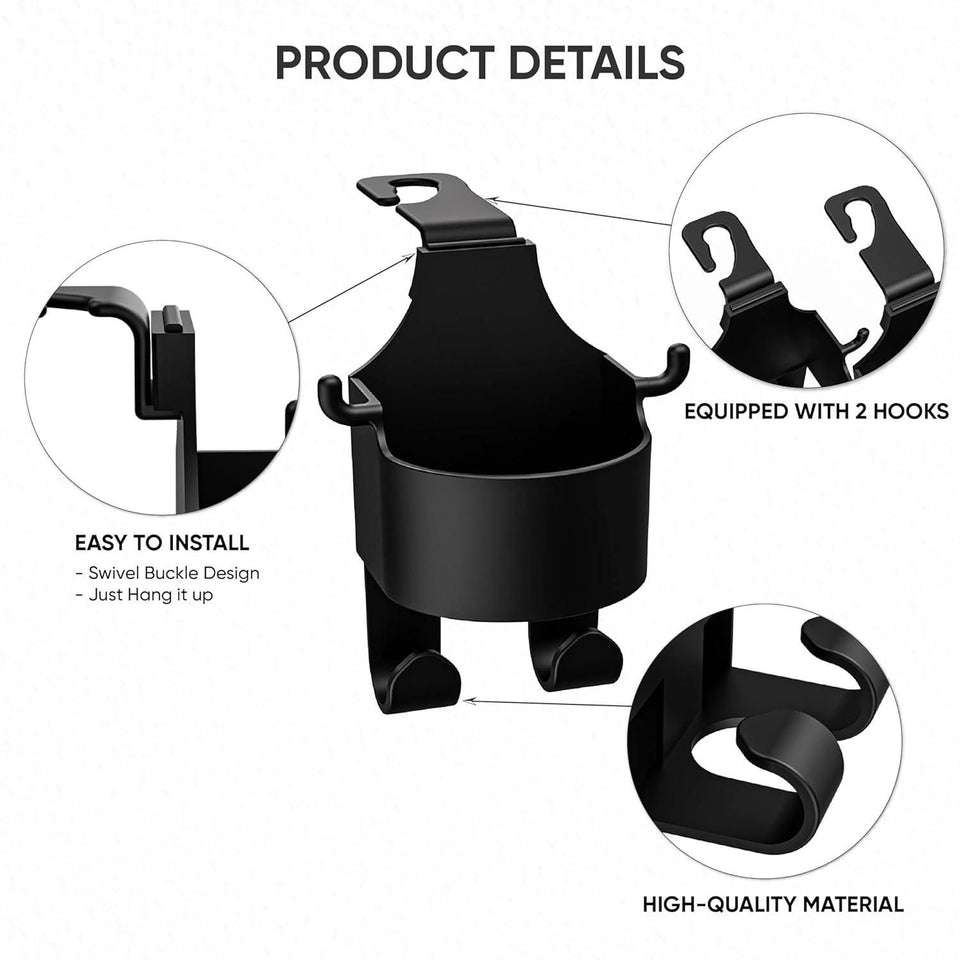 Car Holder Hook (2 Pack)