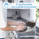 Kitchen Soap Dispensing Palm Brush (2 Pack)