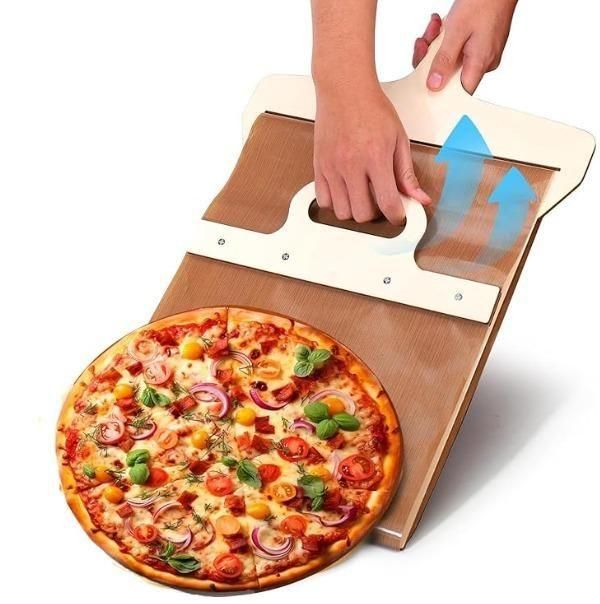 Wooden Pizza Paddle