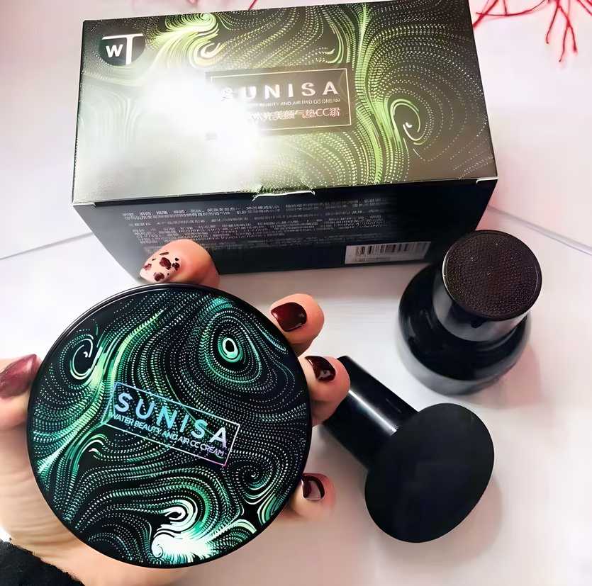 3 in 1 Air Cushion Waterproof foundation Cream