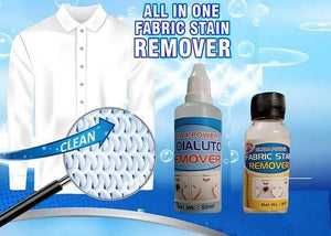 All in One Fabric Stain Remover 100ml (2 Pack 50ml)