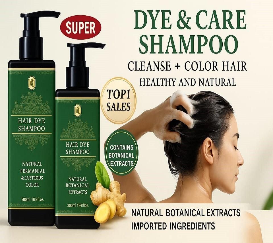 3 in 1 Herbal Hair Dye Shampoo 100ml