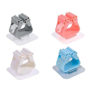 Mop Holder Self Adhesive Hooks (4 Pack)