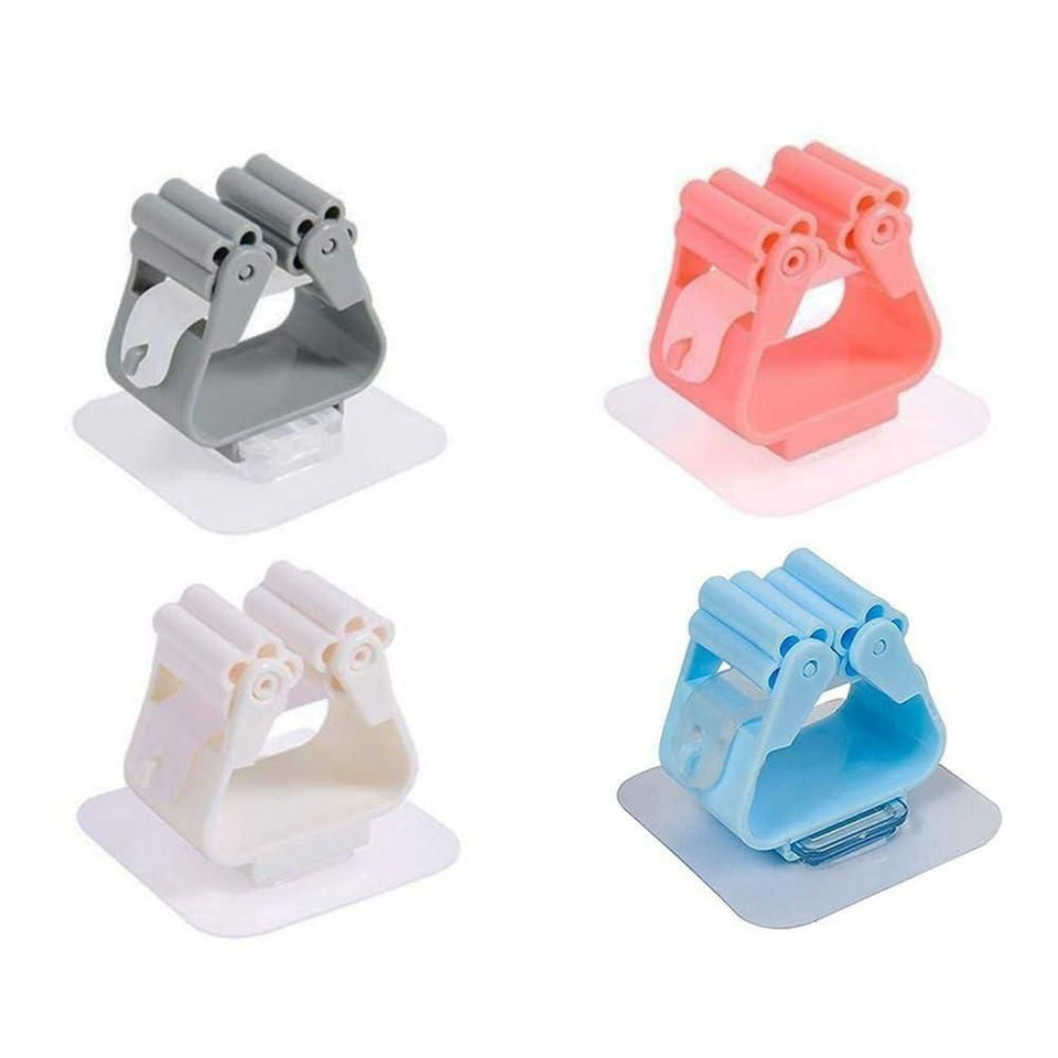 Mop Holder Self Adhesive Hooks (4 Pack)